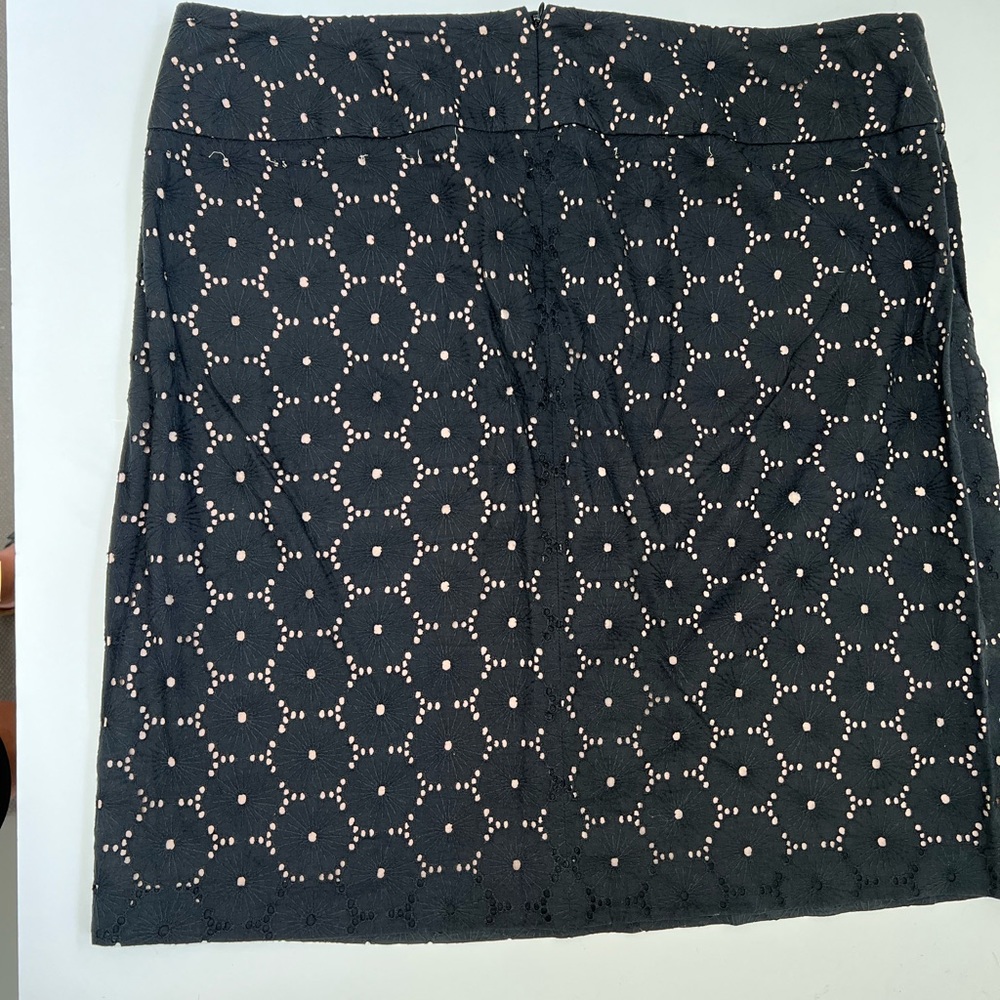 Talbots Outlet Eyelet Pencil Skirt